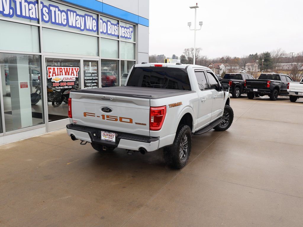 Used 2023 Ford F150 Tremor w/ Trailer Tow Package image 47