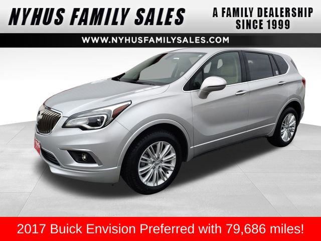 Used 2017 Buick Envision Preferred