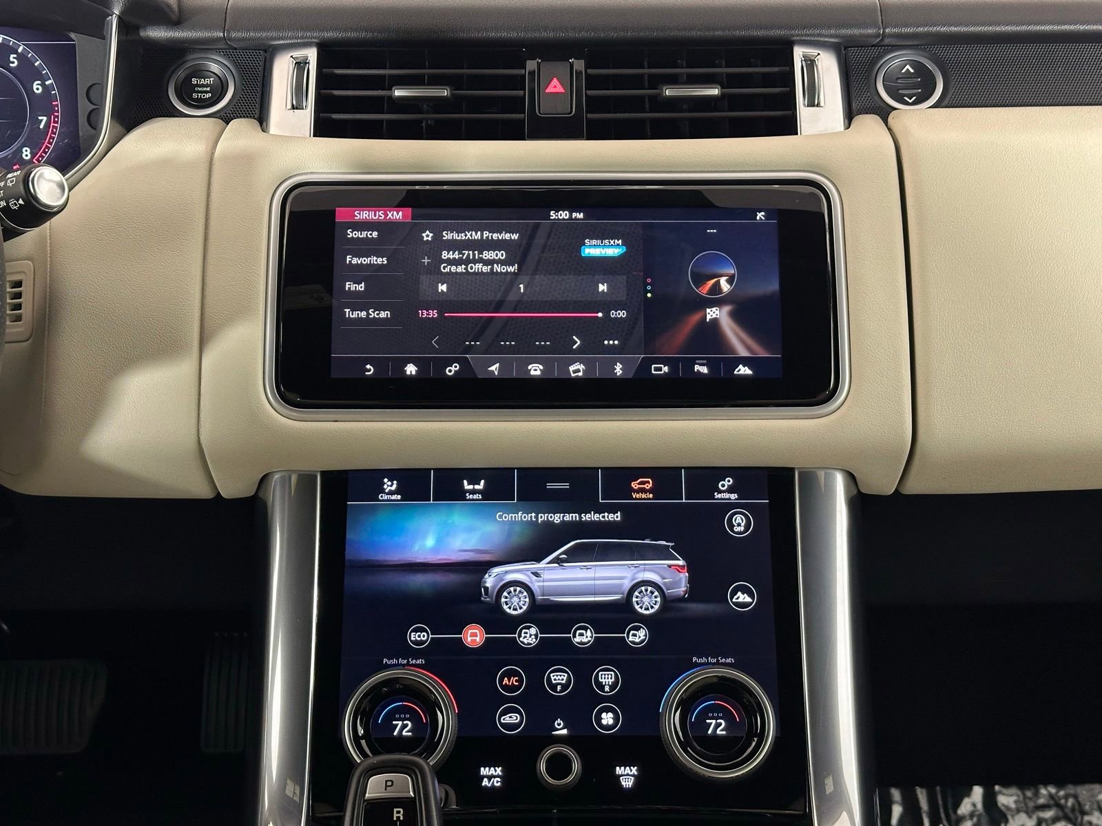 Used 2018 Land Rover Range Rover Sport HSE AWD/4WD image 33