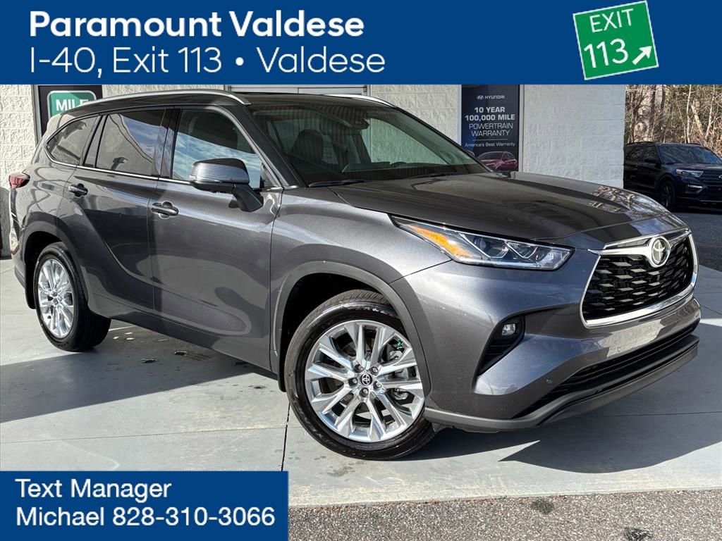 Used 2025 Toyota Highlander Limited video 1