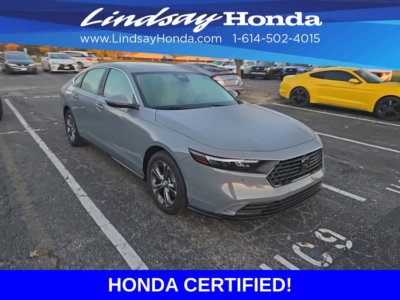 Used 2026 Honda Accord EX-L image 3