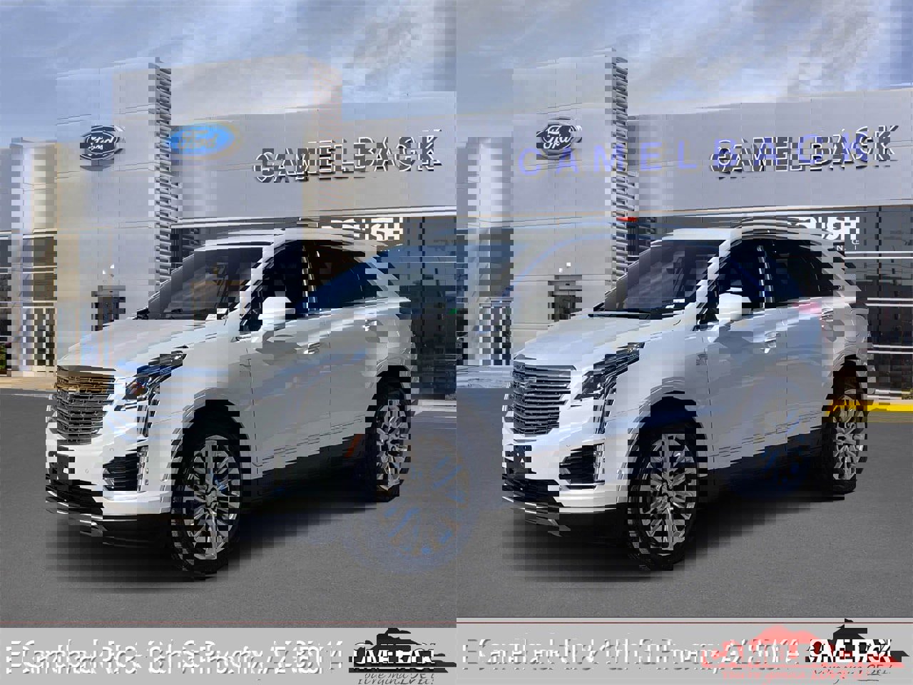 Used 2017 Cadillac XT5 Platinum w/ Driver Assist Package