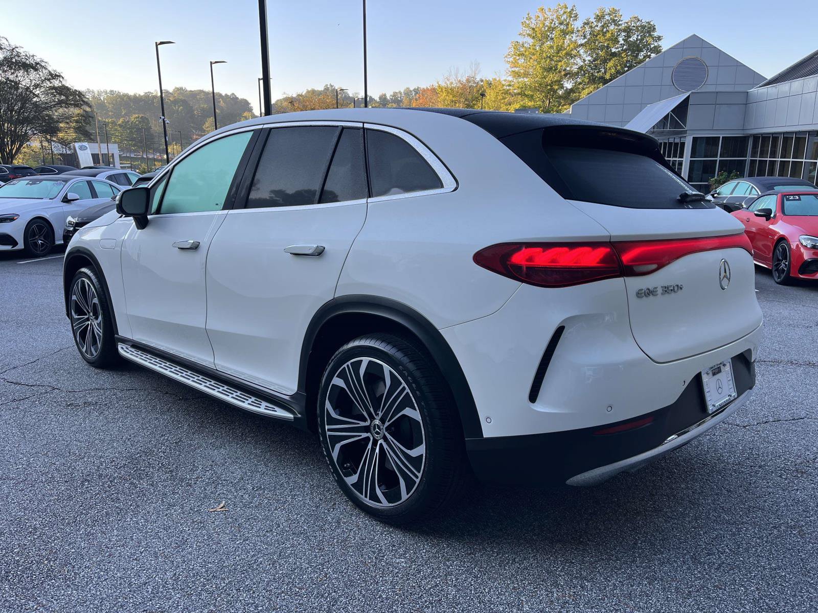 Certified 2023 Mercedes-Benz EQE 350+ SUV image 13