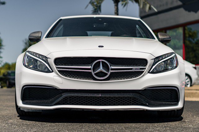 Used 2018 Mercedes-Benz C 63 AMG S image 4