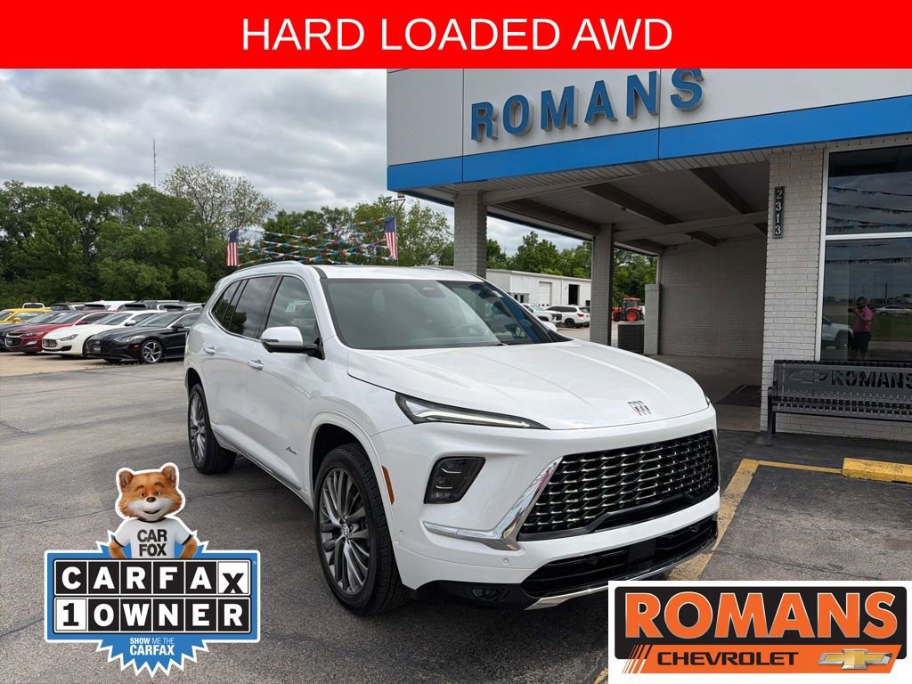 Used 2025 Buick Enclave Avenir w/ Super Cruise Package