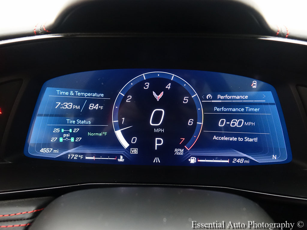Used 2024 Chevrolet Corvette Stingray Premium Conv w/ Z51 Performance Package RWD image 12