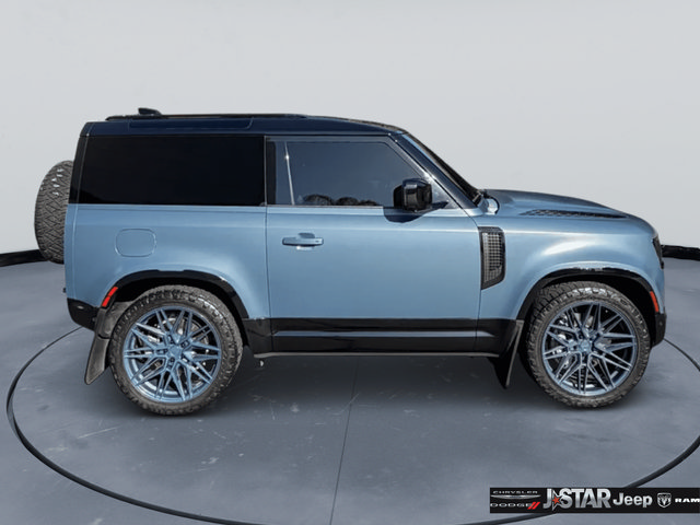 Used 2021 Land Rover Defender 90 X-Dynamic S AWD/4WD image 4