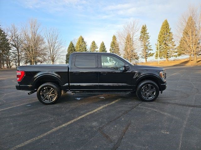 Used 2022 Ford F150 Lariat w/ Equipment Group 502A High image 7
