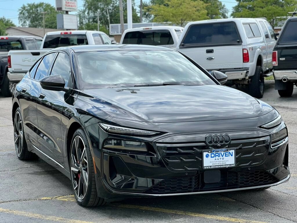 Used 2025 Audi S6 e-tron Prestige w/ 21" Black Optic Package AWD/4WD image 40