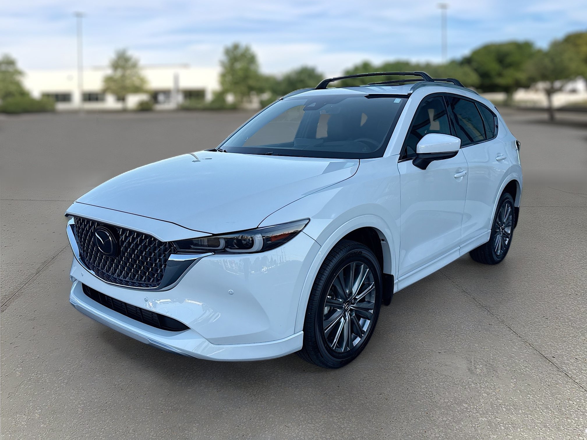 Used 2025 MAZDA CX-5 Signature AWD/4WD image 3