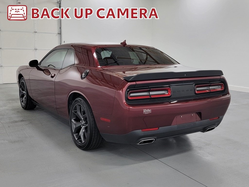 Used 2020 Dodge Challenger SXT w/ Blacktop Package RWD image 6