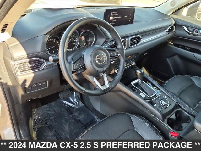 Certified 2024 MAZDA CX-5 AWD 2.5 S w/ Preferred Package image 10