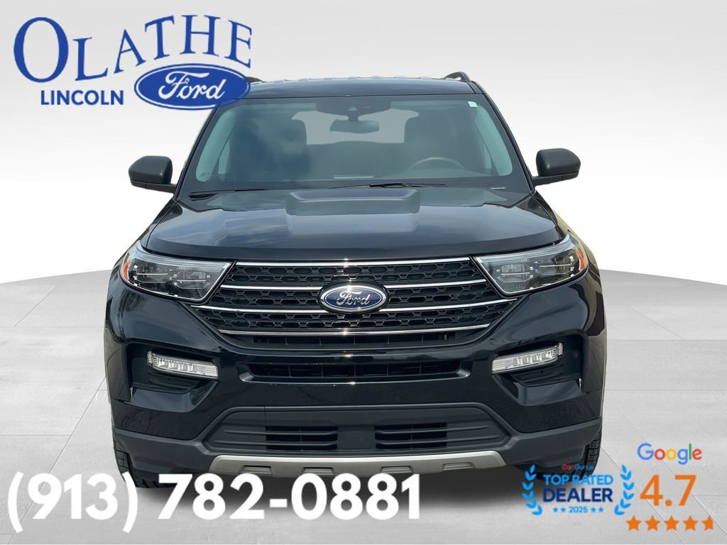 Certified 2023 Ford Explorer XLT w/ Equipment Group 202A image 8