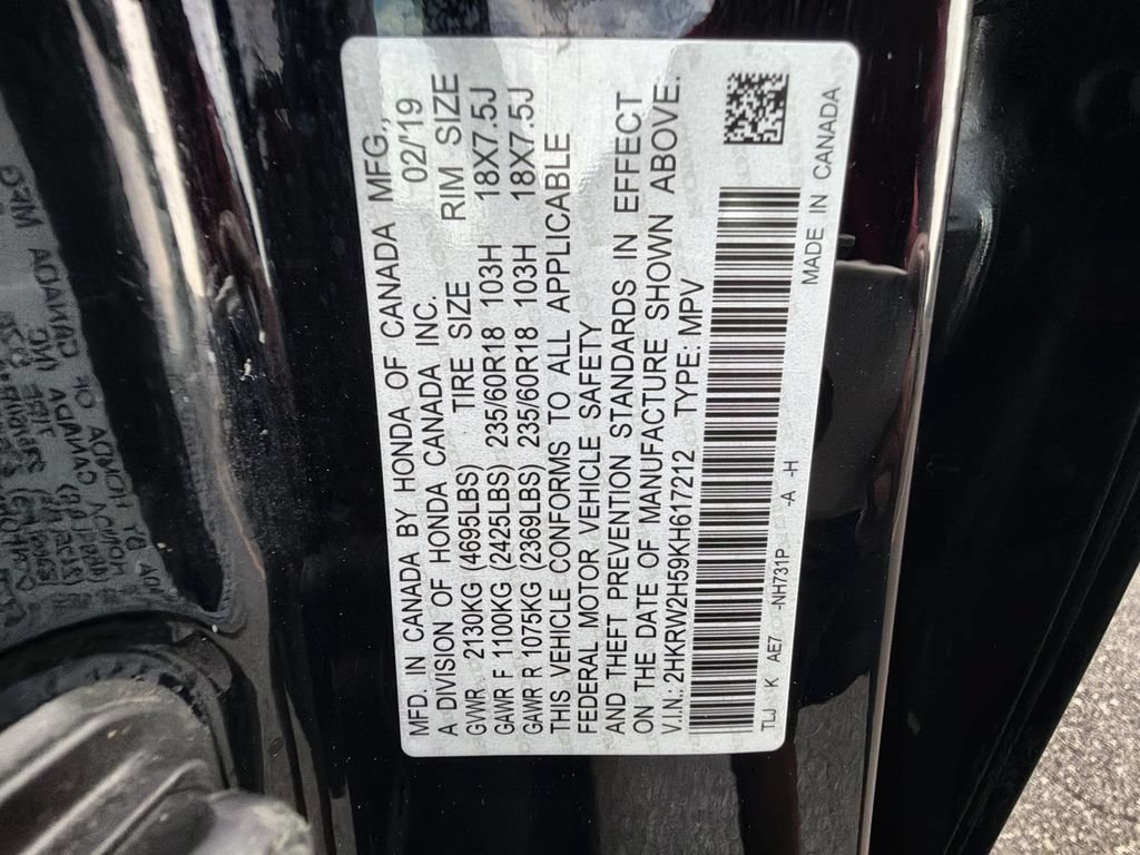 Used 2019 Honda CR-V EX image 29