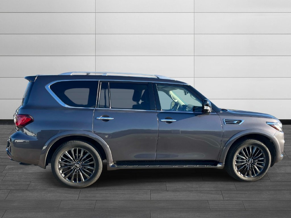 Used 2022 INFINITI QX80 Premium Select w/ All-Season Package AWD/4WD image 6