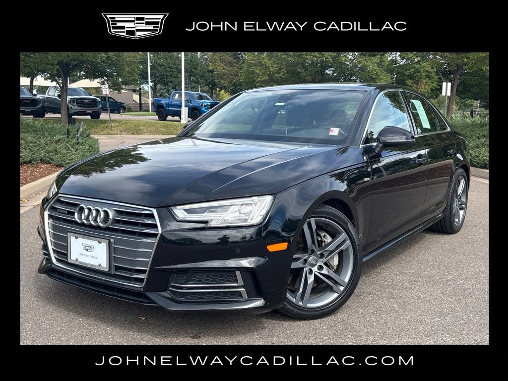 Used 2017 Audi A4 2.0T Premium Plus w/ Premium Plus Package
