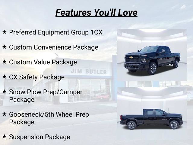 New 2026 Chevrolet Silverado 2500 Custom w/ Custom Value Package AWD/4WD image 11