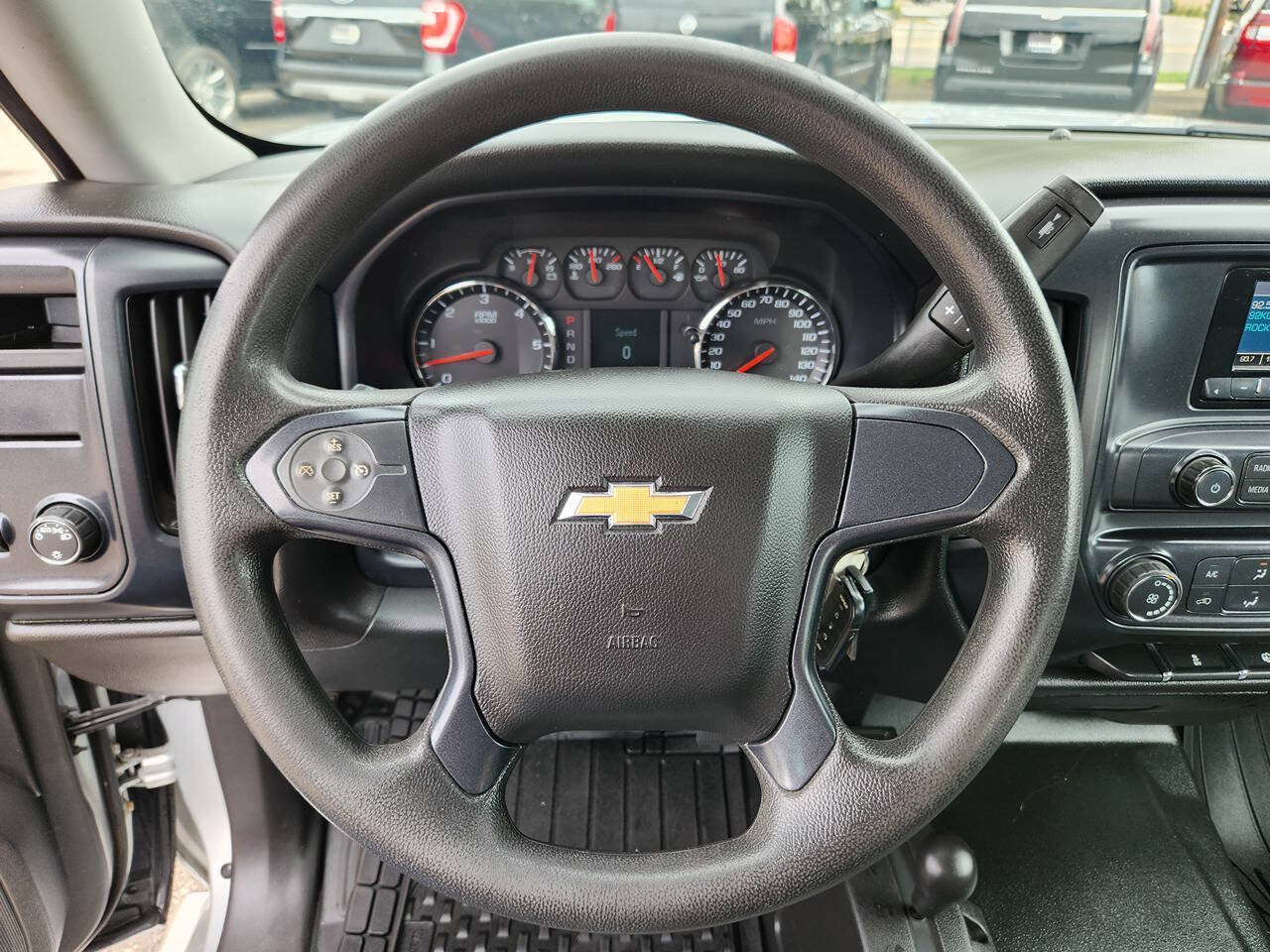 Used 2014 Chevrolet Silverado 1500 W/T w/ Chrome Bumper Package AWD/4WD image 22
