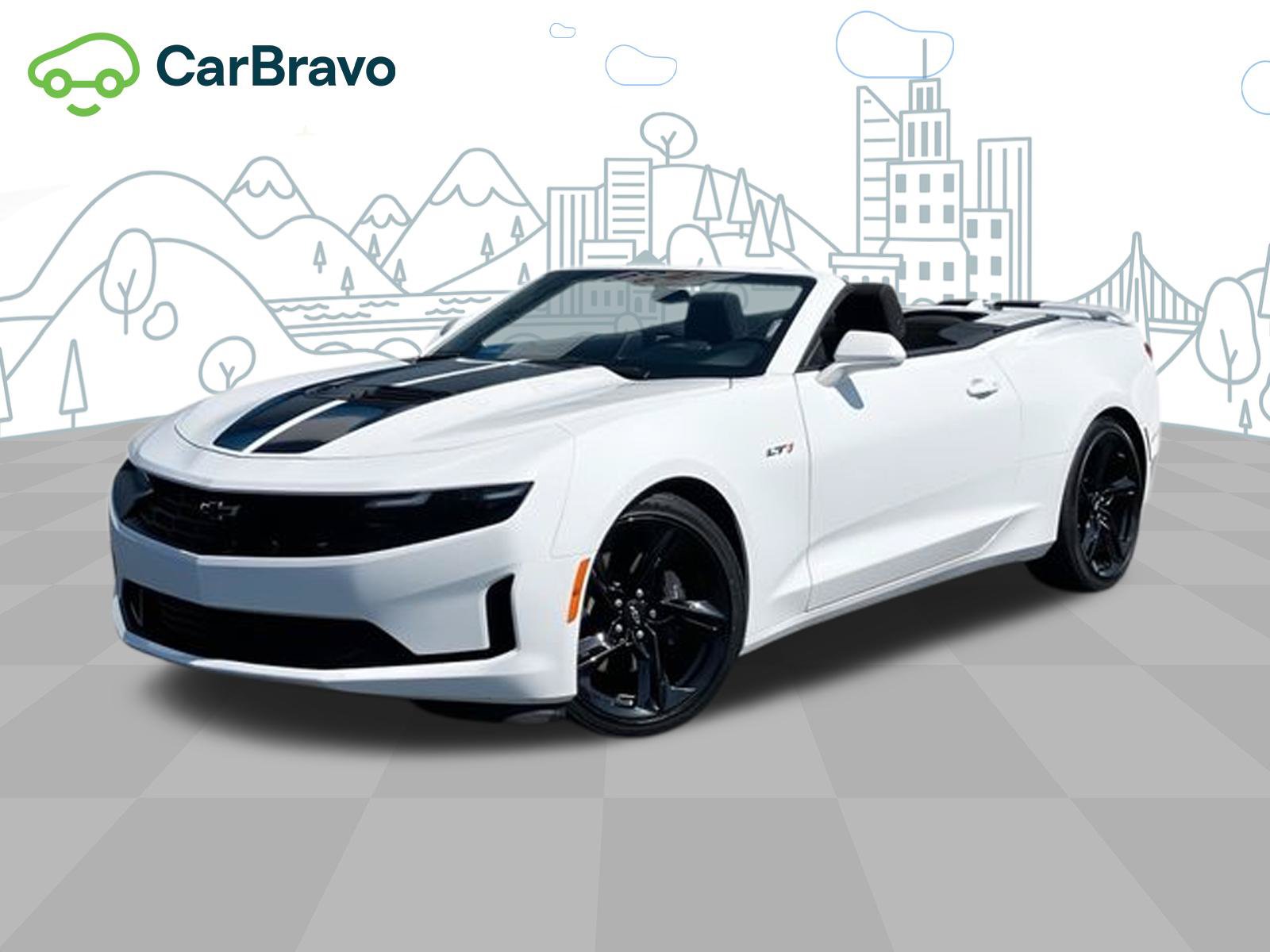 Certified 2022 Chevrolet Camaro LT w/ Technology Package RWD image 1