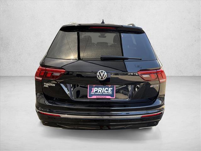 Used 2020 Volkswagen Tiguan SEL Premium R-Line AWD/4WD video 3
