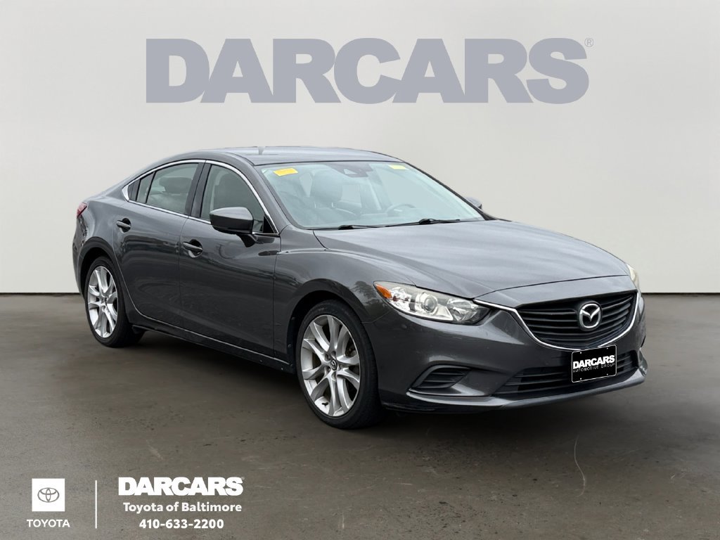 Used 2017 MAZDA MAZDA6 Touring FWD image 1