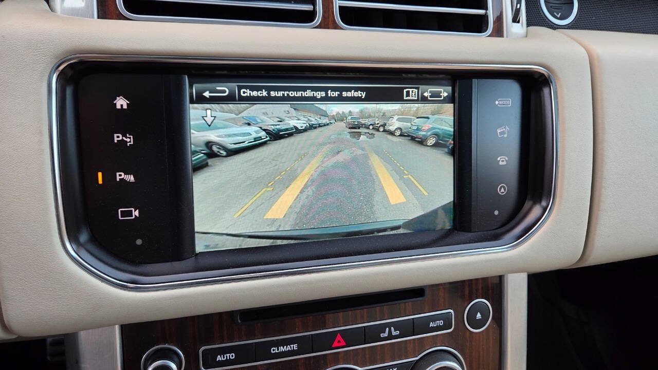 Used 2016 Land Rover Range Rover Supercharged AWD/4WD image 55
