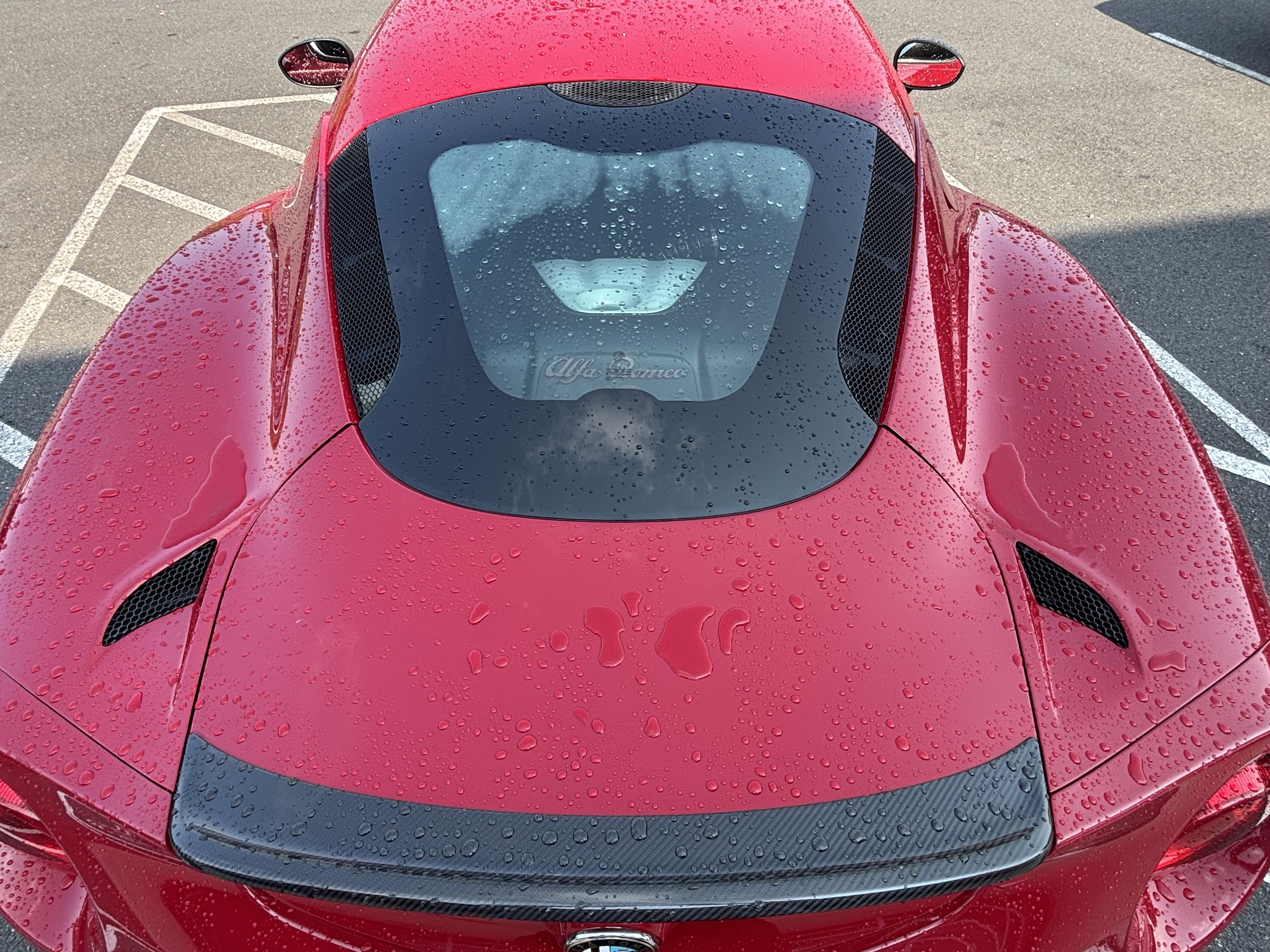 Used 2016 Alfa Romeo 4C Coupe w/ Coupe Track Package 1 RWD image 38