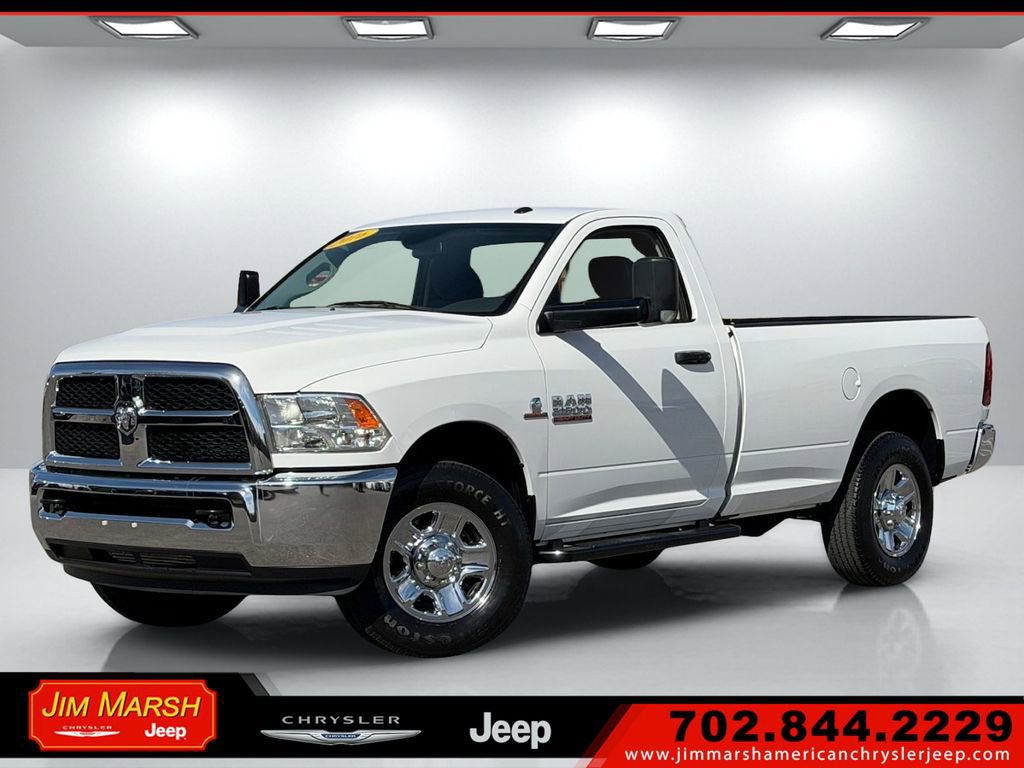 Used 2016 RAM 2500 Tradesman w/ Chrome Appearance Group image 1
