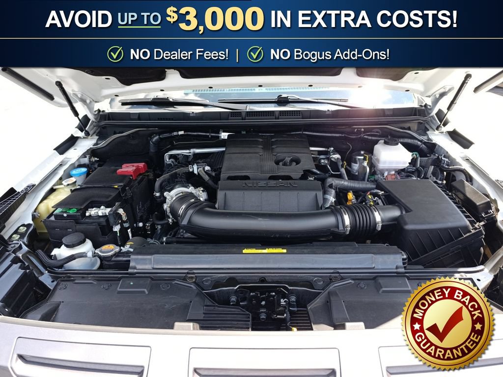 Used 2025 Nissan Frontier SV w/ SV Convenience Package RWD image 24
