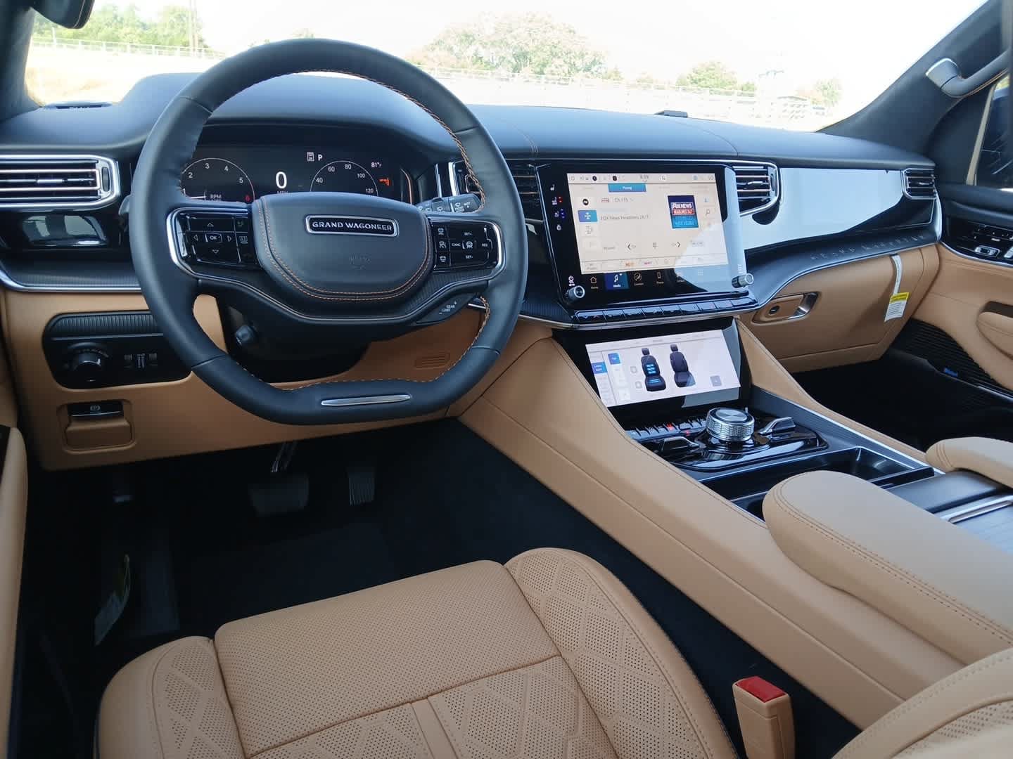 New 2026 Jeep Grand Wagoneer Summit AWD/4WD image 24