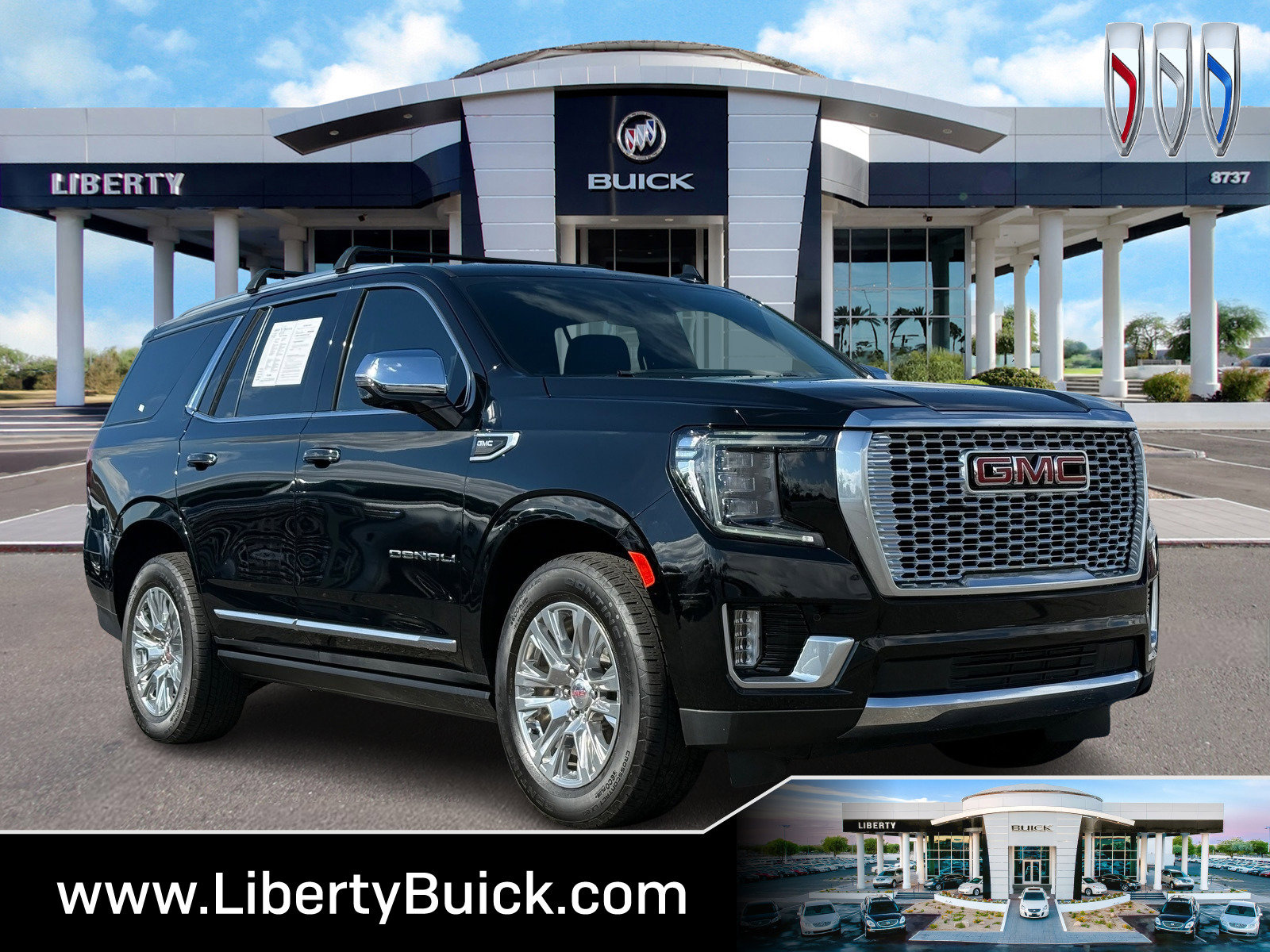 Used 2023 GMC Yukon Denali image 1