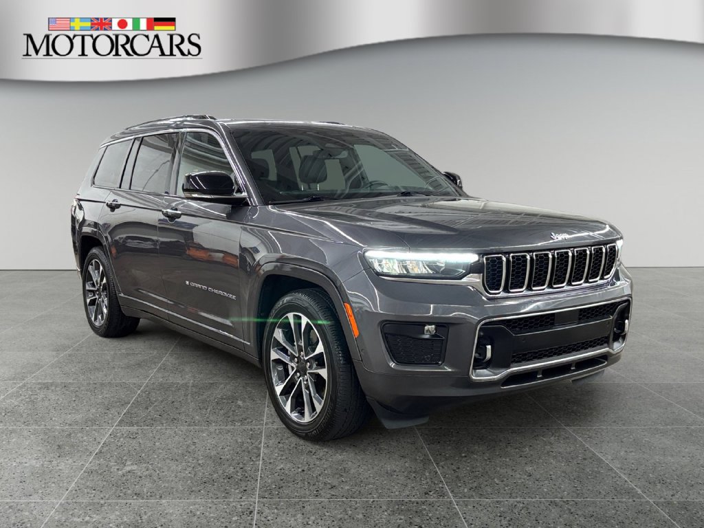 Used 2022 Jeep Grand Cherokee L Overland