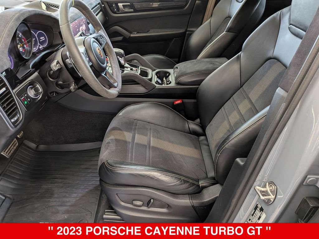 Used 2023 Porsche Cayenne Turbo GT AWD/4WD image 11
