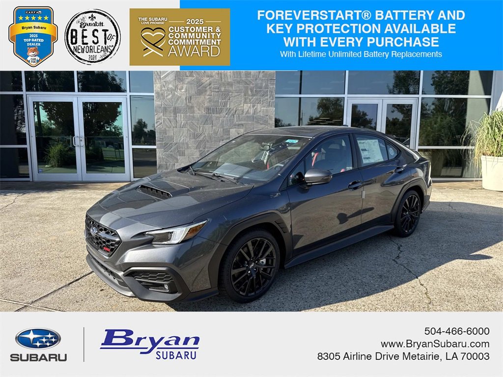 New 2025 Subaru WRX Limited