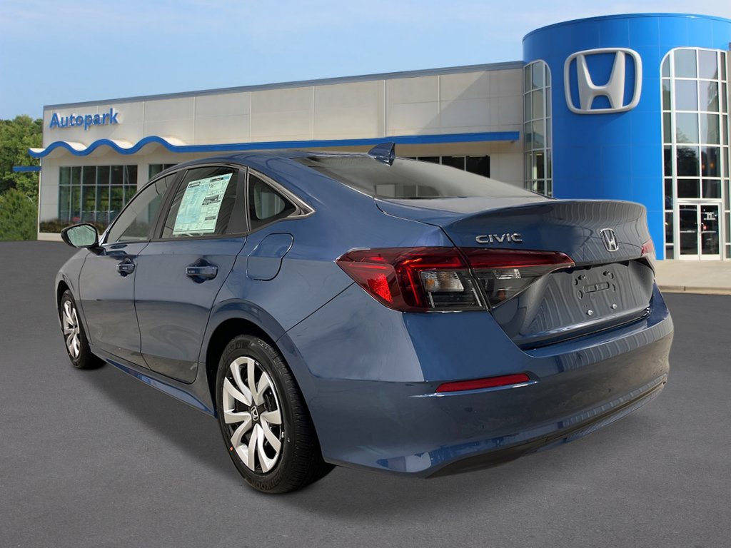 New 2026 Honda Civic LX image 3