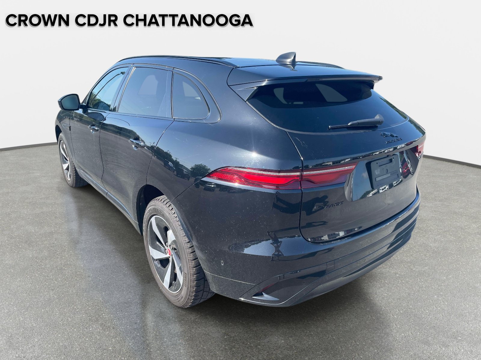 Used 2021 Jaguar F-PACE S AWD/4WD image 4
