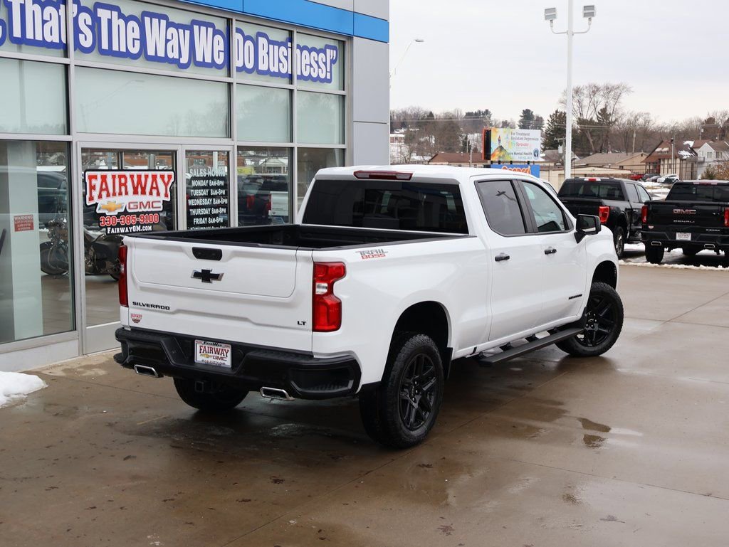 New 2026 Chevrolet Silverado 1500 LT Trail Boss w/ LT Trail Boss Premium Package image 50