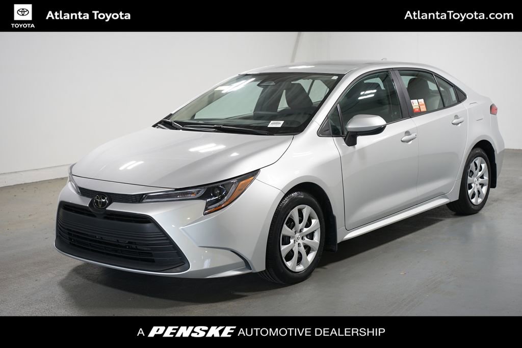 Certified 2025 Toyota Corolla LE