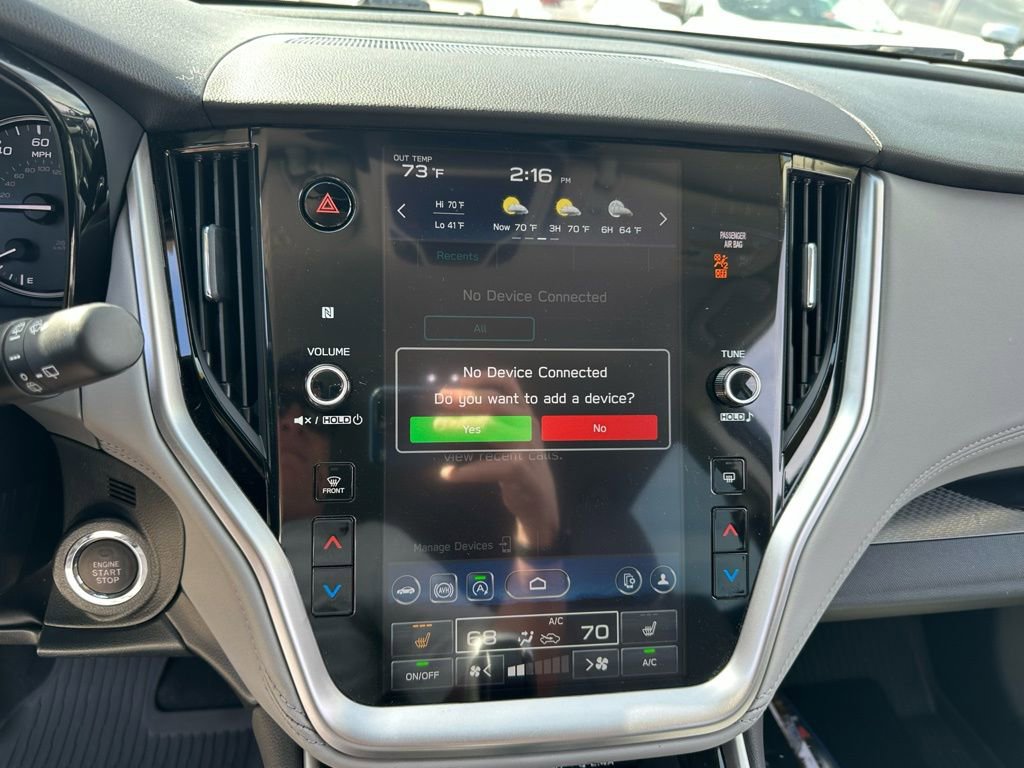 Used 2025 Subaru Outback Limited XT image 31