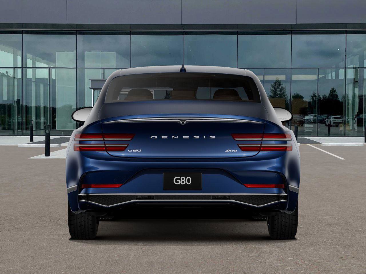 New 2026 Genesis G80 2.5T AWD/4WD image 7