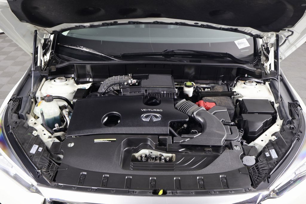 Used 2020 INFINITI QX50 Luxe w/ Navigation Package FWD image 15