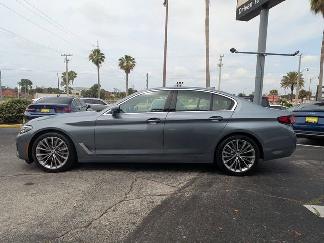 Used 2021 BMW 530i w/ Premium Package RWD image 8