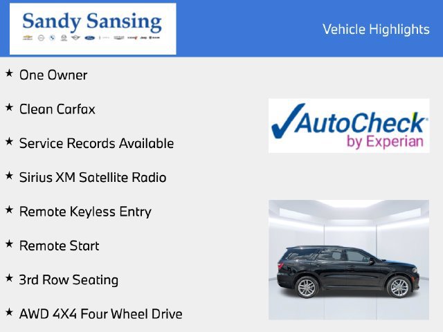 Used 2023 Dodge Durango GT AWD/4WD image 7