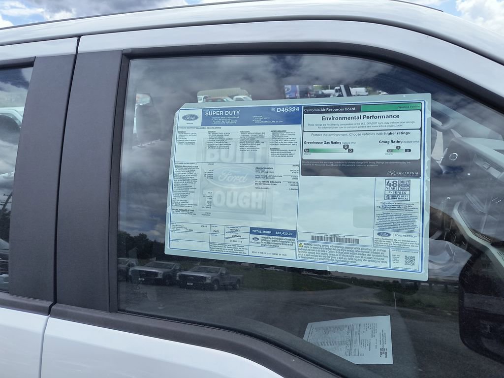 New 2025 Ford F350 XL w/ STX Appearance Package image 31