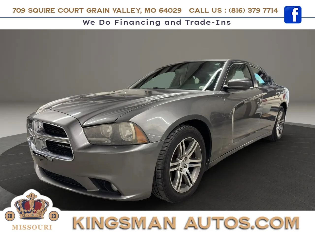 Used 2012 Dodge Charger SXT RWD image 7