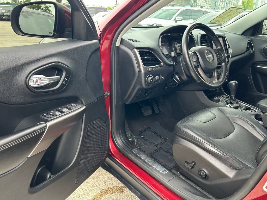 Certified 2020 Jeep Cherokee Limited AWD/4WD image 15
