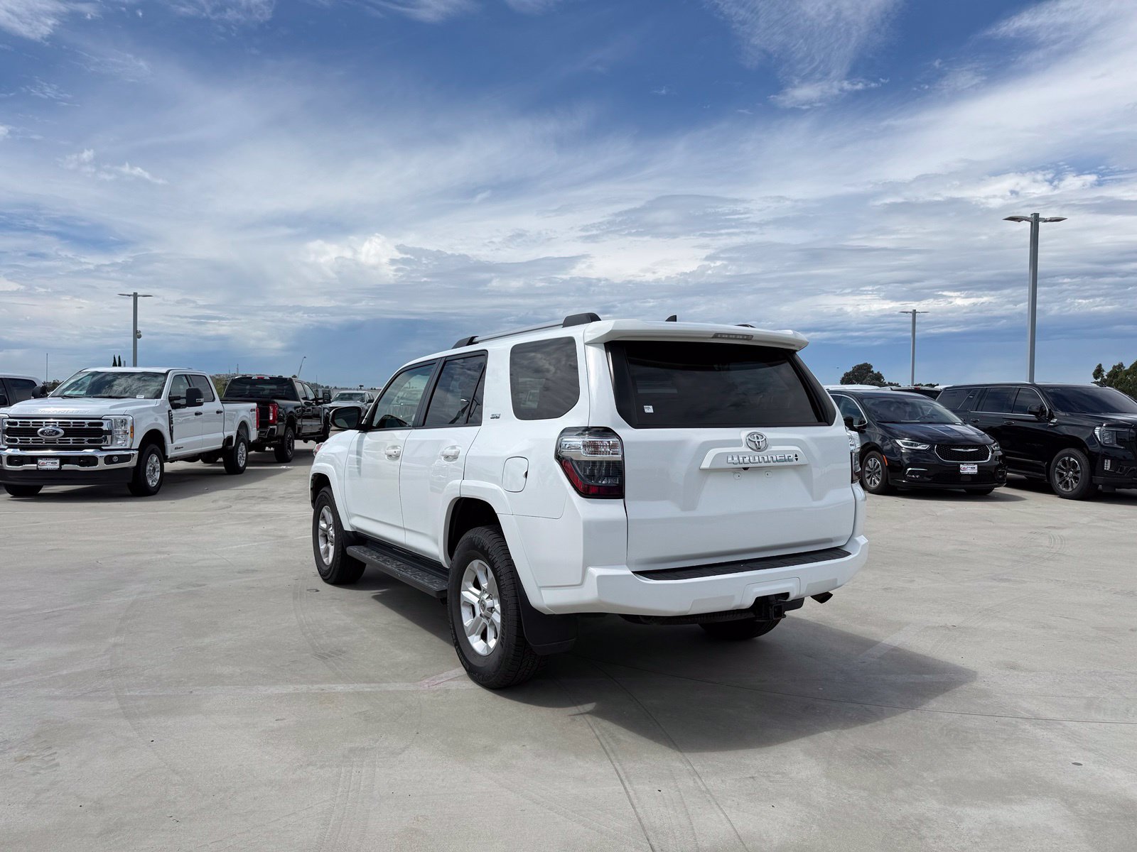 Used 2024 Toyota 4Runner SR5 AWD/4WD image 2