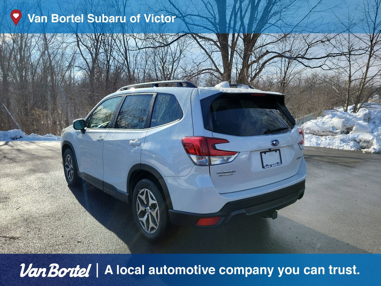 Used 2023 Subaru Forester Premium image 3