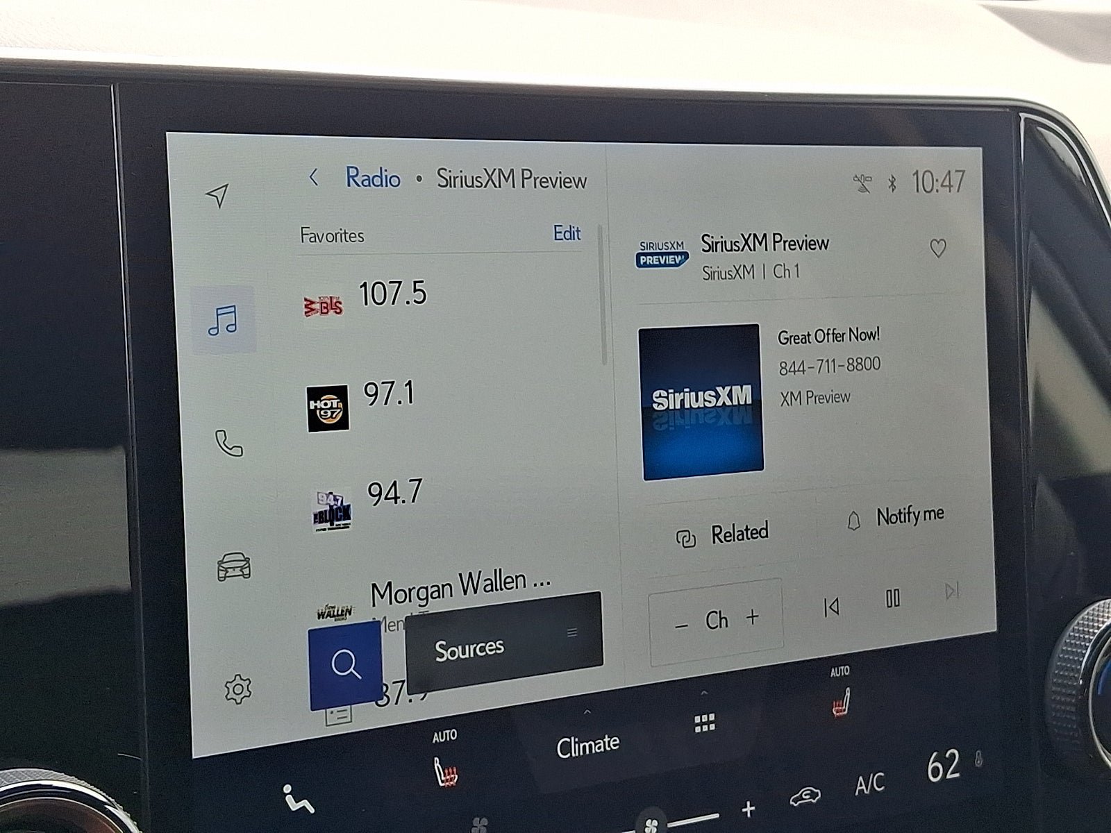 Used 2024 Lexus NX 350 AWD w/ Cold Area Package image 18