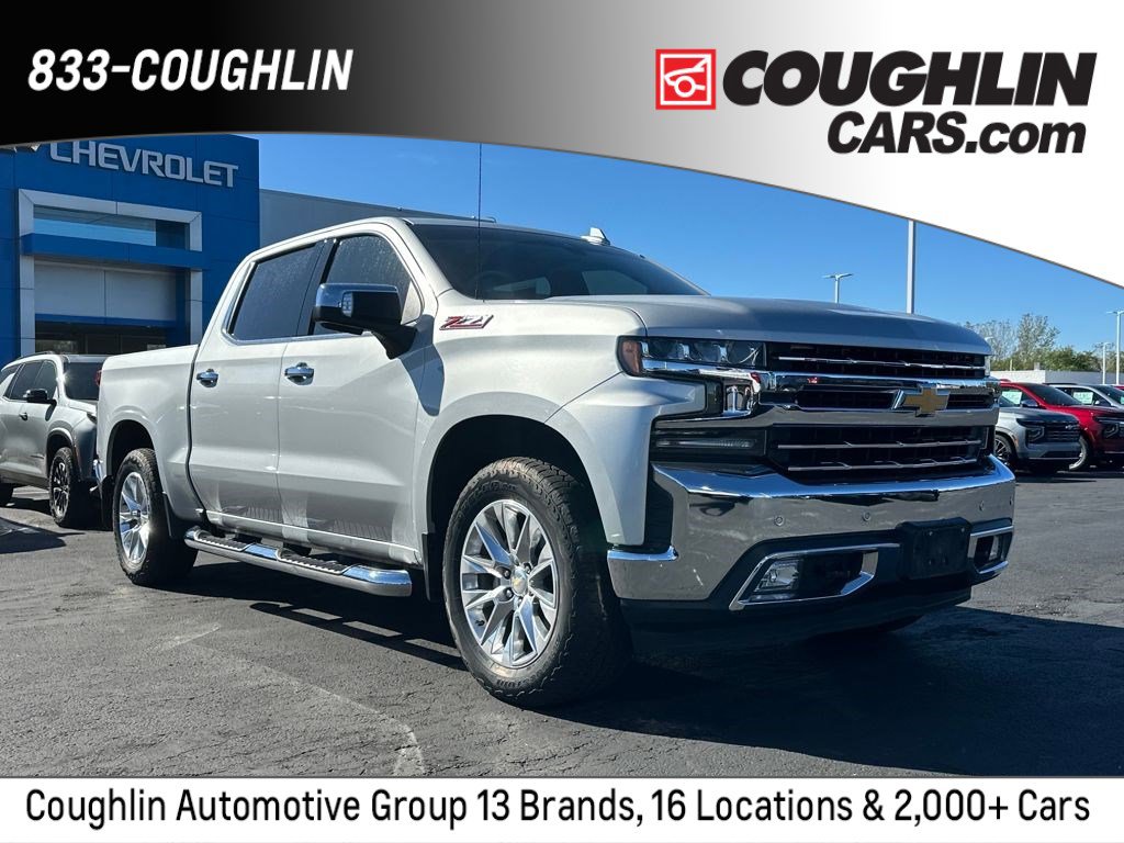 Used 2019 Chevrolet Silverado 1500 LTZ w/ LTZ Premium Package